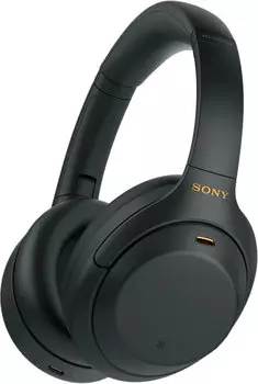 Беспроводные наушники Sony WH-1000XM4 Bluetooth черные