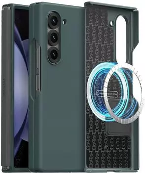 Чехол Araree Aero Flex M для Galaxy Z Fold6 зеленый