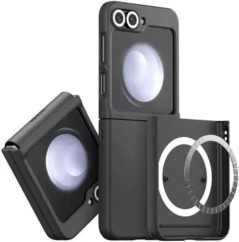 Чехол Araree Aero Flex M для Galaxy Z Flip6 черный