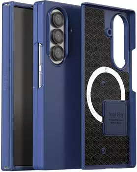 Чехол Araree Aero Flex M для Galaxy Z Fold7 синий