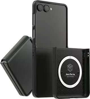 Чехол Araree Aero Flex M для Galaxy Z Flip7 черный