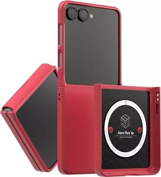 Чехол Araree Aero Flex M для Galaxy Z Flip7 розовый