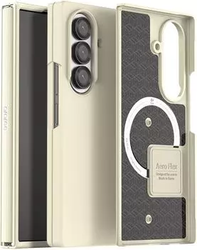 Чехол Araree Aero Flex M для Galaxy Z Fold7 кремовый