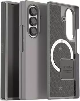 Чехол Araree Aero Flex M для Galaxy Z Fold7 серый