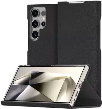 Чехол Araree Bonnet Stand для Galaxy S24 Ultra черный