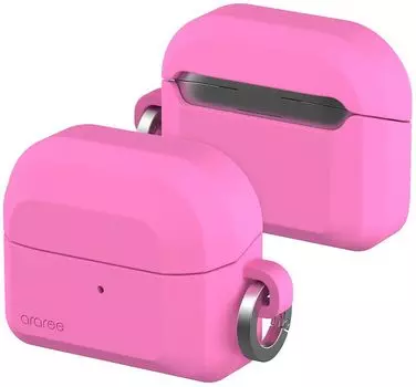 Чехол Araree Brio для Galaxy Buds 3 / Buds 3 Pro, розовый