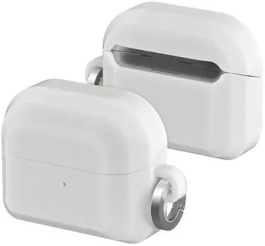 Чехол Araree Brio для Galaxy Buds 3 / Buds 3 Pro, белый