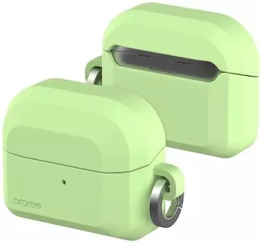 Чехол Araree Brio для Galaxy Buds 3 / Buds 3 Pro, зеленый