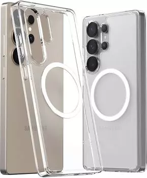 Чехол Araree Duple M для Galaxy S25 Ultra прозрачный