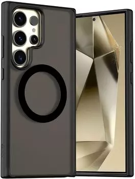 Чехол Araree Duple M Matt для Galaxy S24 Ultra черный