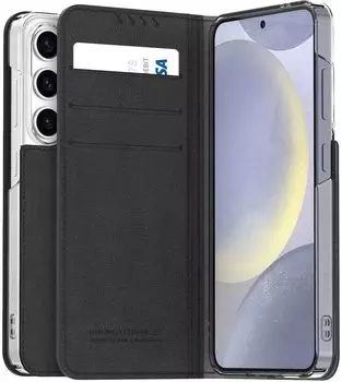 Чехол Araree Mustang Diary для Galaxy S24 черный