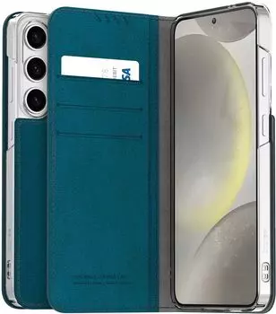 Чехол Araree Mustang Diary для Galaxy S24+ синий