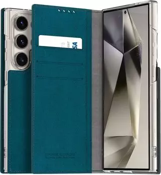 Чехол Araree Mustang Diary для Galaxy S24 Ultra синий