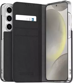 Чехол Araree Mustang Diary для Galaxy S24+ черный