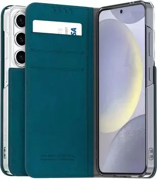 Чехол Araree Mustang Diary для Galaxy S24 синий