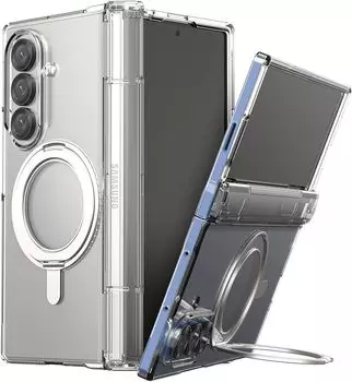 Чехол Araree Nukin 360 для Galaxy Z Fold7 прозрачный