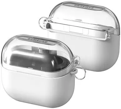 Чехол Araree Nukin для Galaxy Buds 3 / Buds 3 Pro, белый