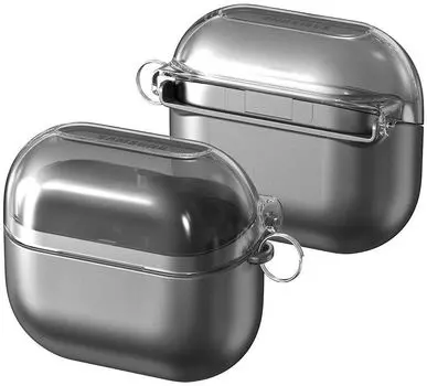 Чехол Araree Nukin для Galaxy Buds 3 / Buds 3 Pro, темно-серый