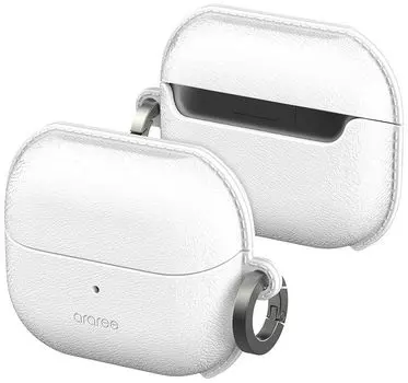 Чехол Araree Pops для Galaxy Buds 3 / Buds 3 Pro, белый