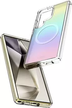 Чехол Avana Cosmic Frost для Galaxy S25 Ultra фиолетовый