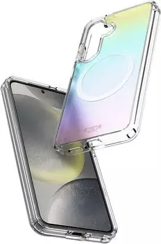 Чехол Avana Cosmic Frost для Galaxy S25 фиолетовый