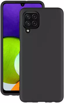 Чехол Deppa Gel Color для Galaxy A22 черный