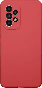 Чехол Deppa Liquid Silicone Pro для Galaxy A33 красный