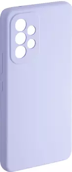 Чехол Deppa Liquid Silicone Pro для Galaxy A13 лавандовый