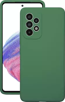 Чехол Deppa Liquid Silicone Pro для Galaxy A53 зеленый