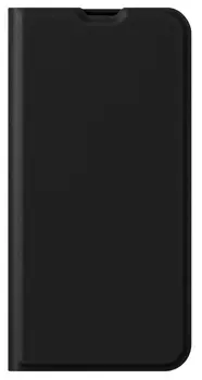 Чехол Deppa Book Cover Silk Pro для Galaxy S23+ Черный