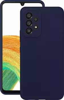 Чехол Deppa Liquid Silicone Pro для Galaxy A53 синий