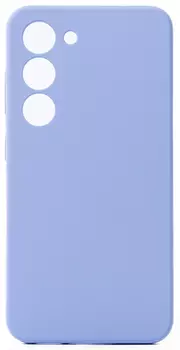 Чехол Deppa Liquid Silicone Pro для Galaxy S23+ Лавандовый