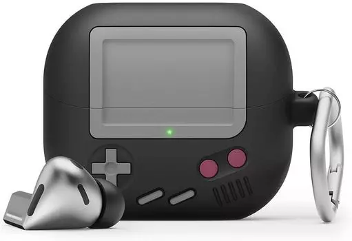 Чехол Elago Unique AW5 Game Сonsole для Galaxy Buds 3/3 Pro черный