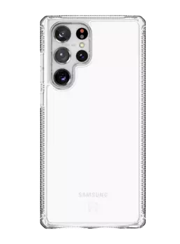 Чехол Itskins HYBRID CLEAR для Samsung Galaxy S22 Ultra прозрачный