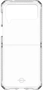 Чехол Itskins Hybrid Clear для Samsung Galaxy Z Flip4 прозрачный