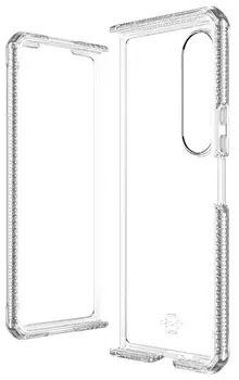 Чехол Itskins Hybrid Clear для Samsung Galaxy Z Fold4 прозрачный