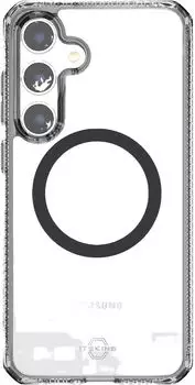 Чехол Itskins Hybrid Clear для Galaxy S25+ дымчатый