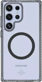 Чехол Itskins Hybrid Clear для Galaxy S25 Ultra дымчатый