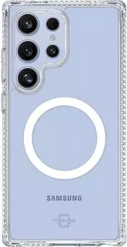 Чехол Itskins Hybrid Clear для Galaxy S25 Ultra прозрачный