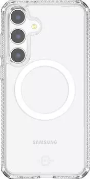 Чехол Itskins Hybrid Clear для Galaxy S25 прозрачный