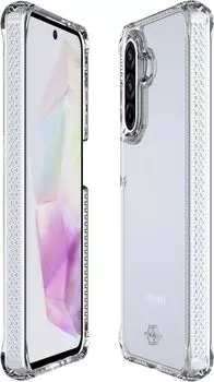 Чехол Itskins HYBRID R MOOD для Galaxy A36 голубой