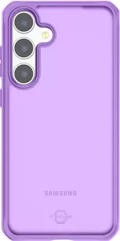 Чехол Itskins Itskins Hybrid Frost для Galaxy S24+ фиолетовый