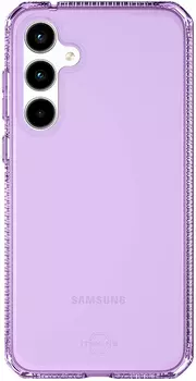 Чехол Itskins Spectrum Clear для Galaxy A35 прозрачный/сиреневый