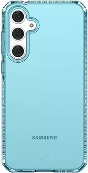 Чехол Itskins Spectrum Clear для Galaxy A55 прозрачный/голубой