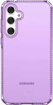 Чехол Itskins Spectrum Clear для Galaxy A55 прозрачный/сиреневый
