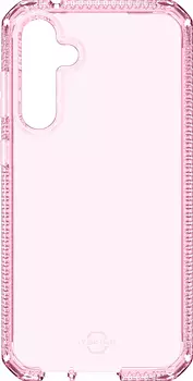 Чехол Itskins Spectrum Clear для Galaxy S23 FE прозрачный/розовый