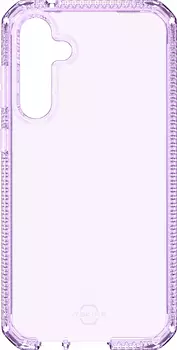 Чехол Itskins Spectrum Clear для Galaxy S23 FE прозрачный/сиреневый