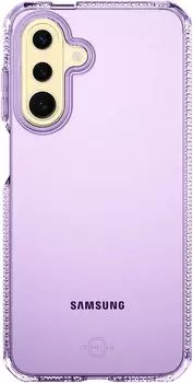 Чехол Itskins SPECTRUM R CLEAR для Galaxy A56 сиреневый