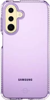 Чехол Itskins SPECTRUM R CLEAR для Galaxy A36 сиреневый