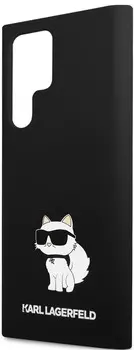 Чехол Karl Lagerfeld NFT Choupette для Galaxy S23 Ultra черный